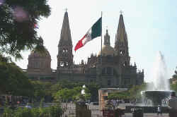 Die Kathedrale von Guadalajara