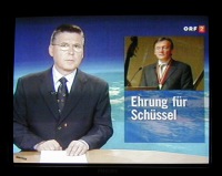 Der ORF berichtet ber seinen Oberkanzler