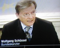 Kakanischer Bundeskanzler Schssel