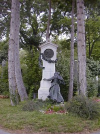 Grab im Wiener Zentralfriedhof