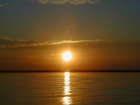 Sonnenuntergang 2004