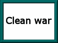 Clean War - der Krieg des 21. jahrhunderts ist (fast) sauber